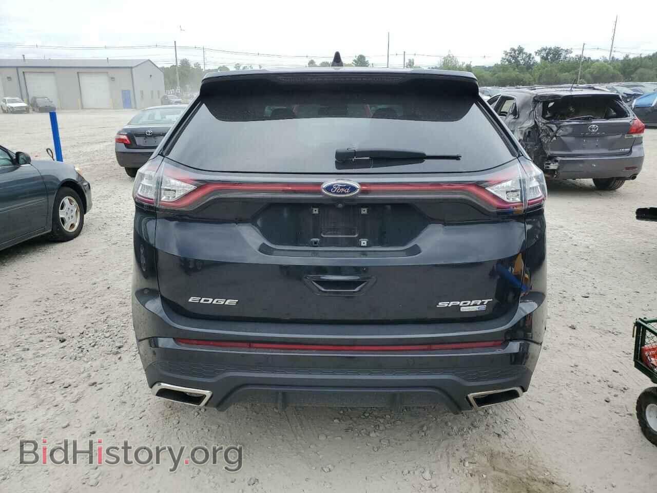 2016 FORD EDGE - VIN: 2FMPK4AP3GBB55013 - Фото 6