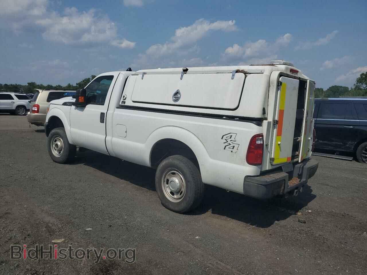 2013 FORD F250 - VIN: 1FTBF2B65DEA76438 - Фото 2