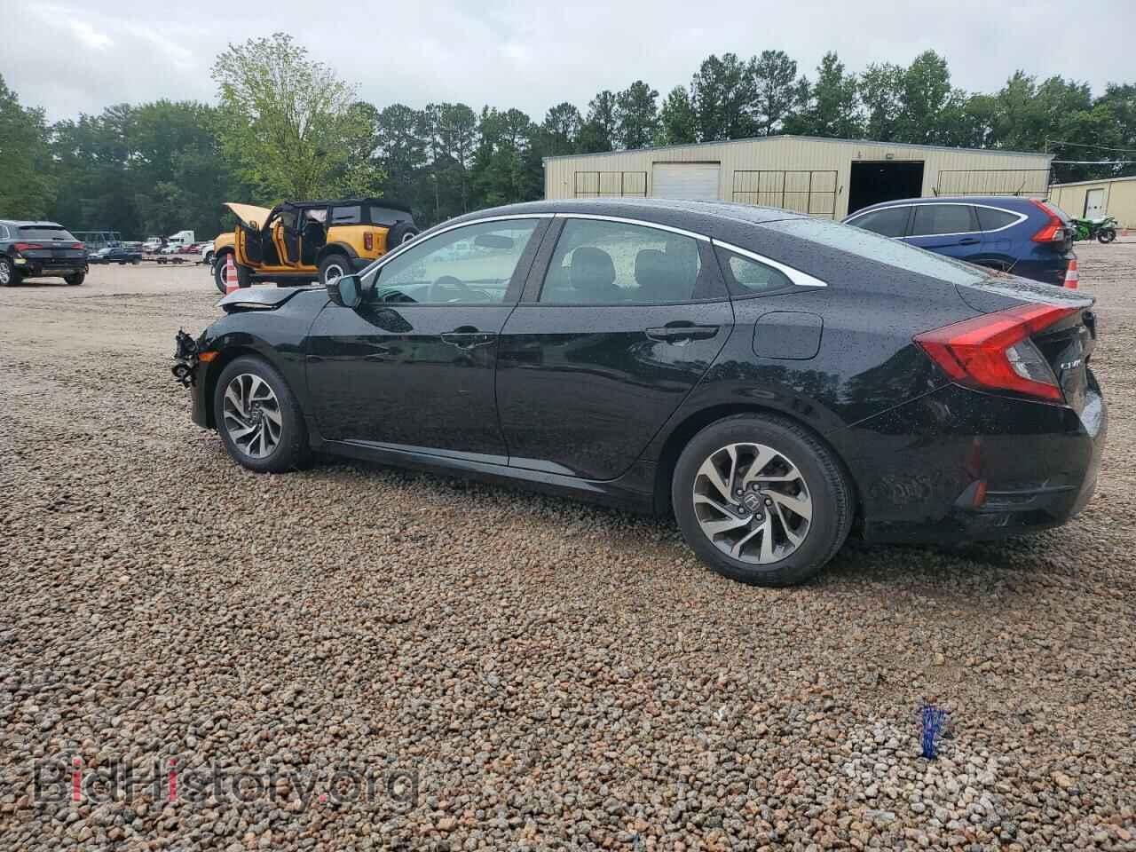 2016 HONDA CIVIC - VIN: 19XFC2F75GE203811 - Фото 2