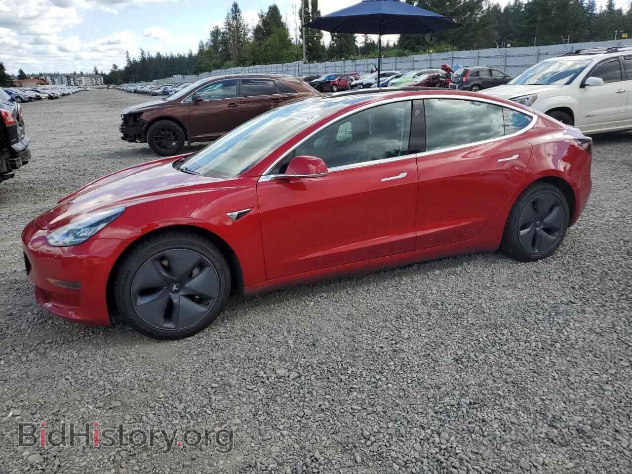 Фотография 5YJ3E1EAXLF799216 - TESLA MODEL 3 2020