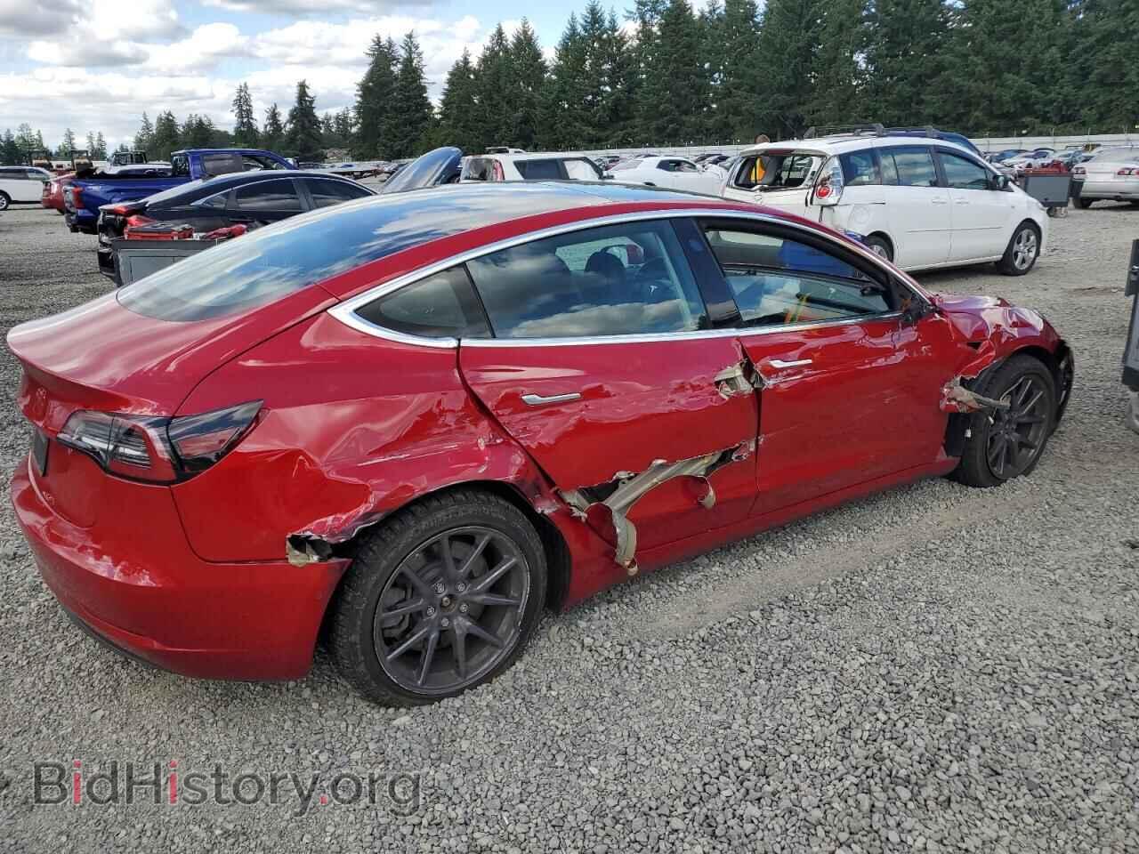 2020 TESLA MODEL 3 - VIN: 5YJ3E1EAXLF799216 - Фото 3
