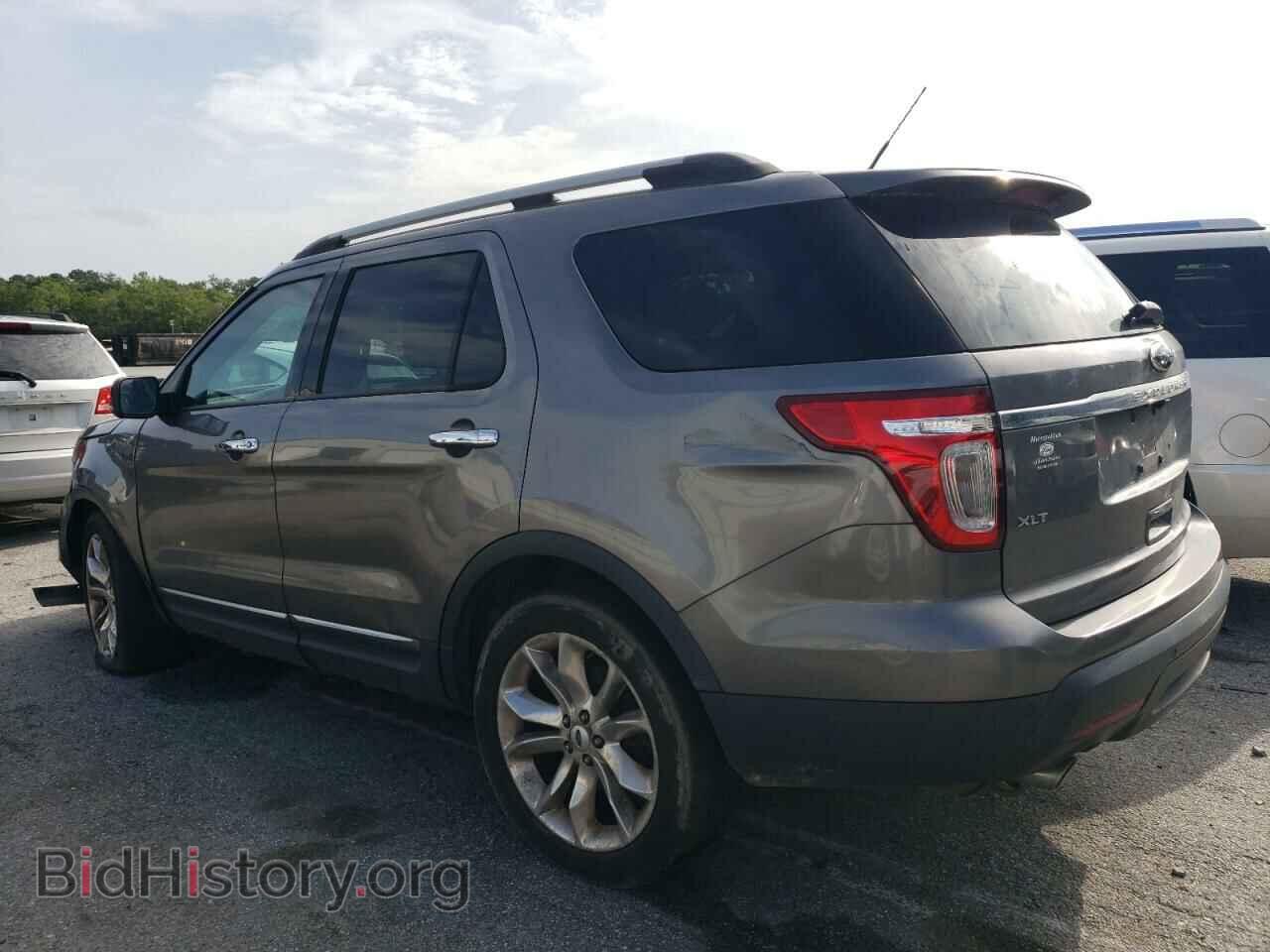 2012 FORD EXPLORER - VIN: 1FMHK8D85CGA94797 - Фото 2
