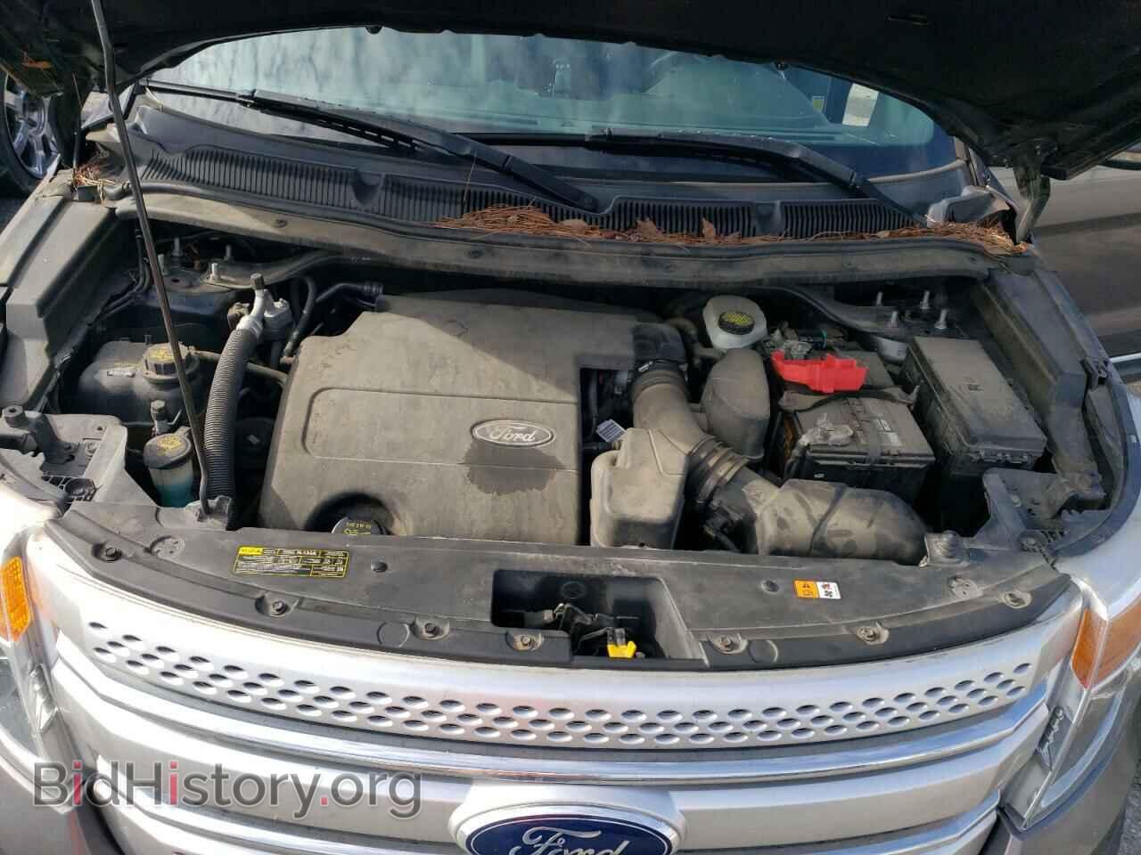 2012 FORD EXPLORER - VIN: 1FMHK8D85CGA94797 - Фото 12