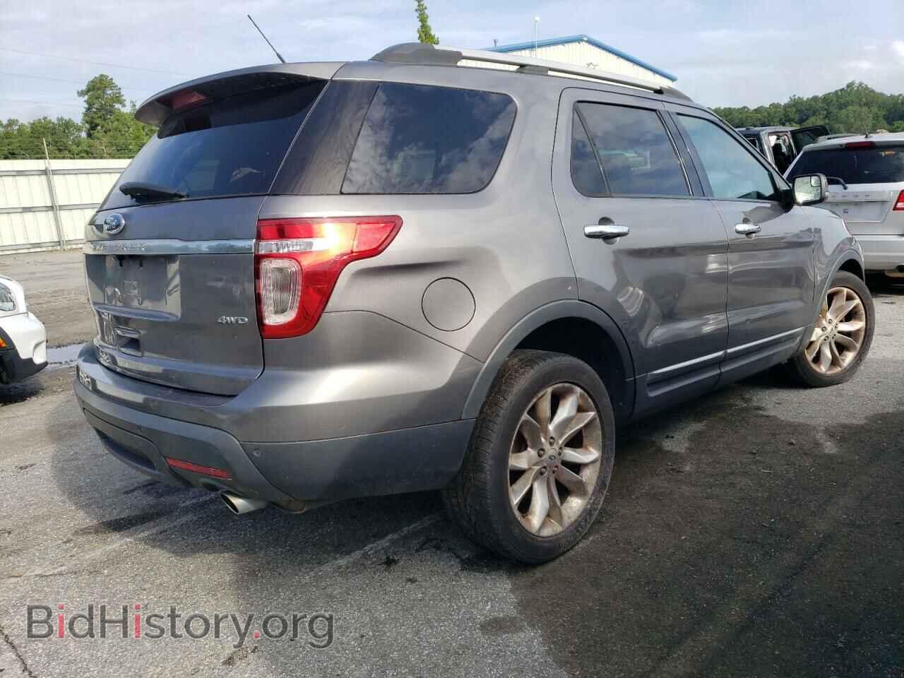 2012 FORD EXPLORER - VIN: 1FMHK8D85CGA94797 - Фото 3