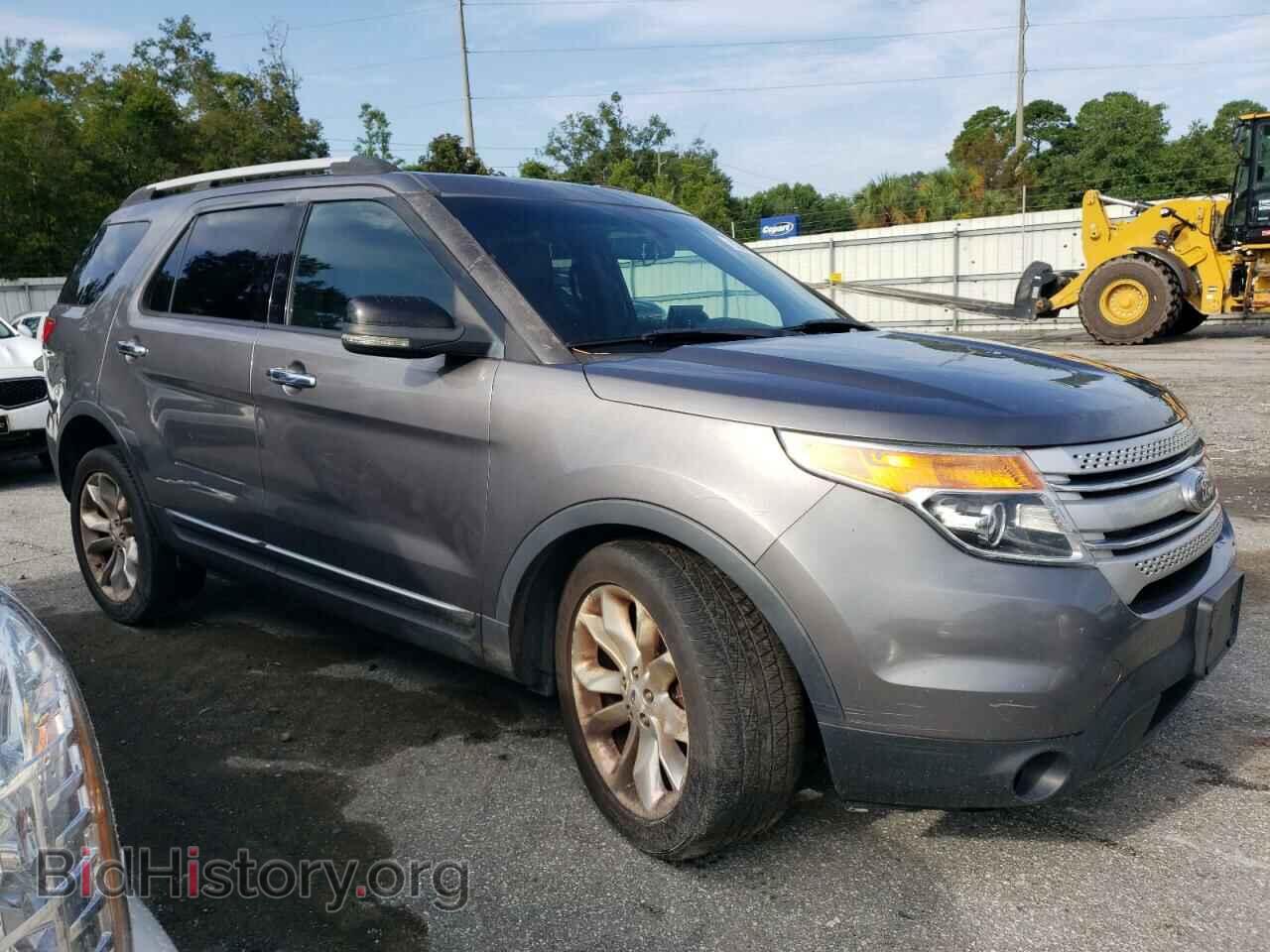 2012 FORD EXPLORER - VIN: 1FMHK8D85CGA94797 - Фото 4