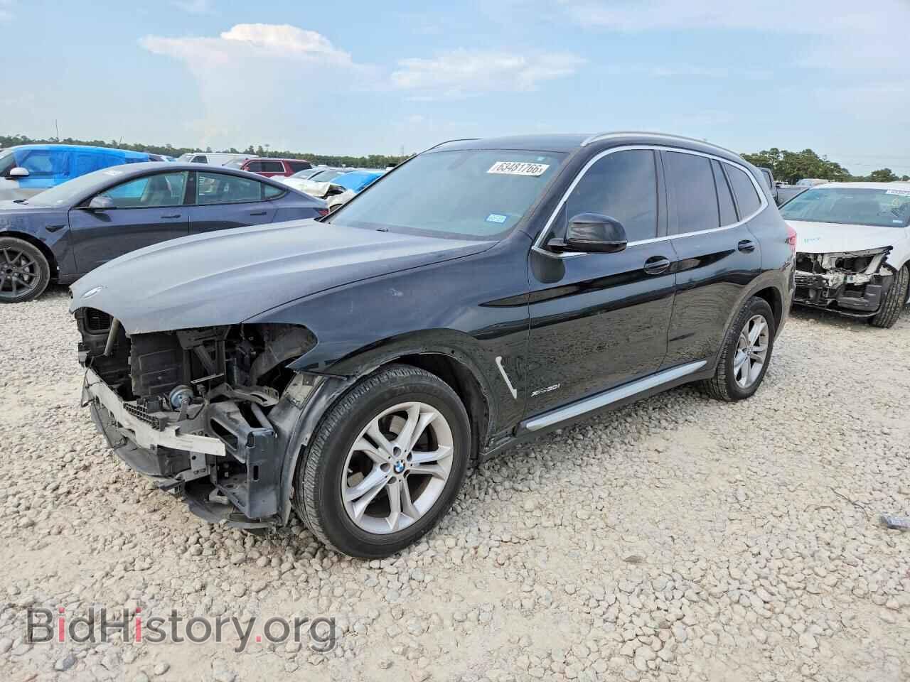 Photo 5UXTR9C57JLD63492 - BMW X3 2018