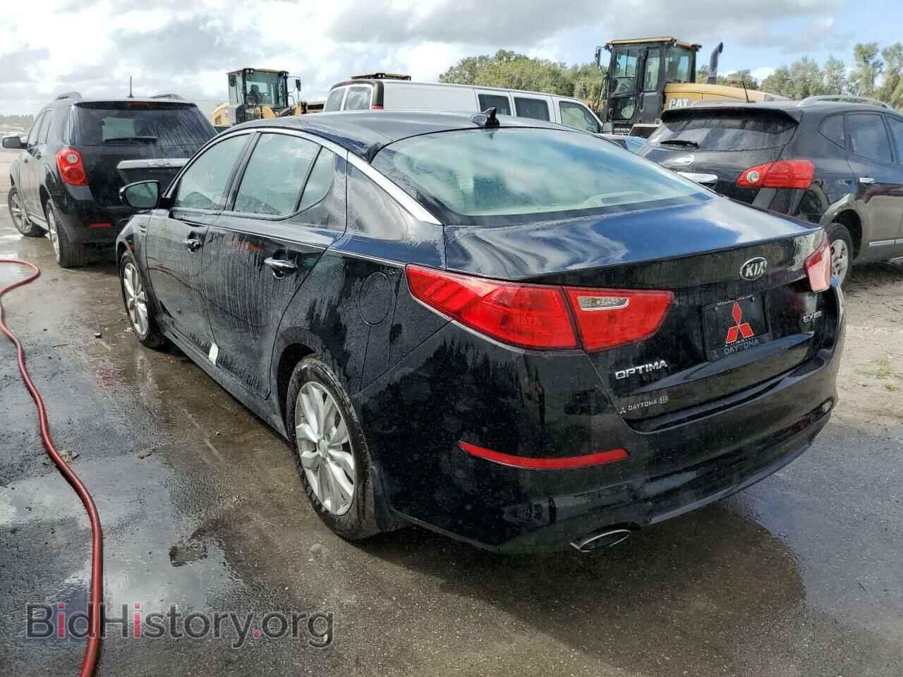 2015 KIA OPTIMA - VIN: 5XXGN4A79FG374004 - Фото 3