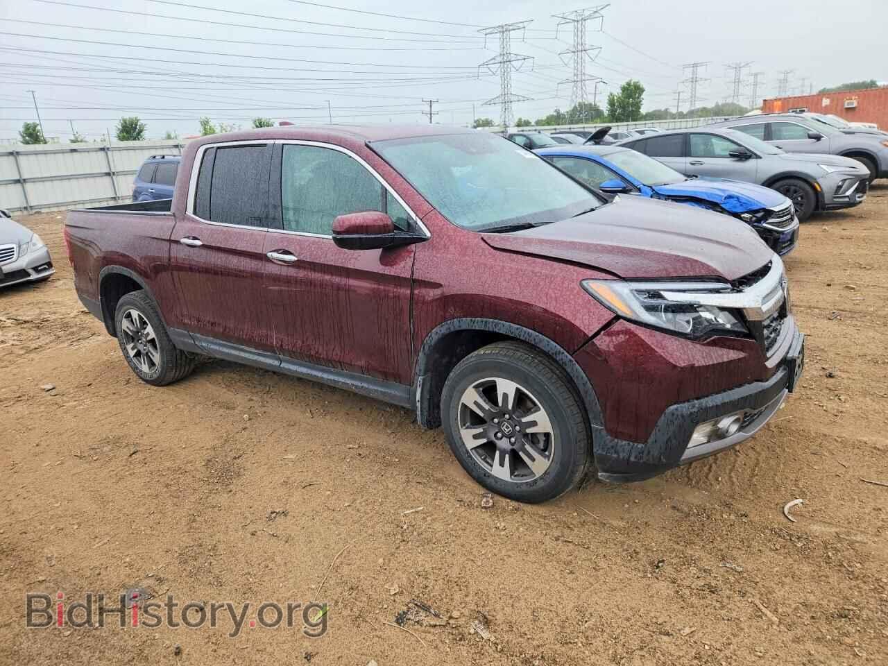 2019 HONDA RIDGELINE - VIN: 5FPYK3F73KB028356 - Photo 4