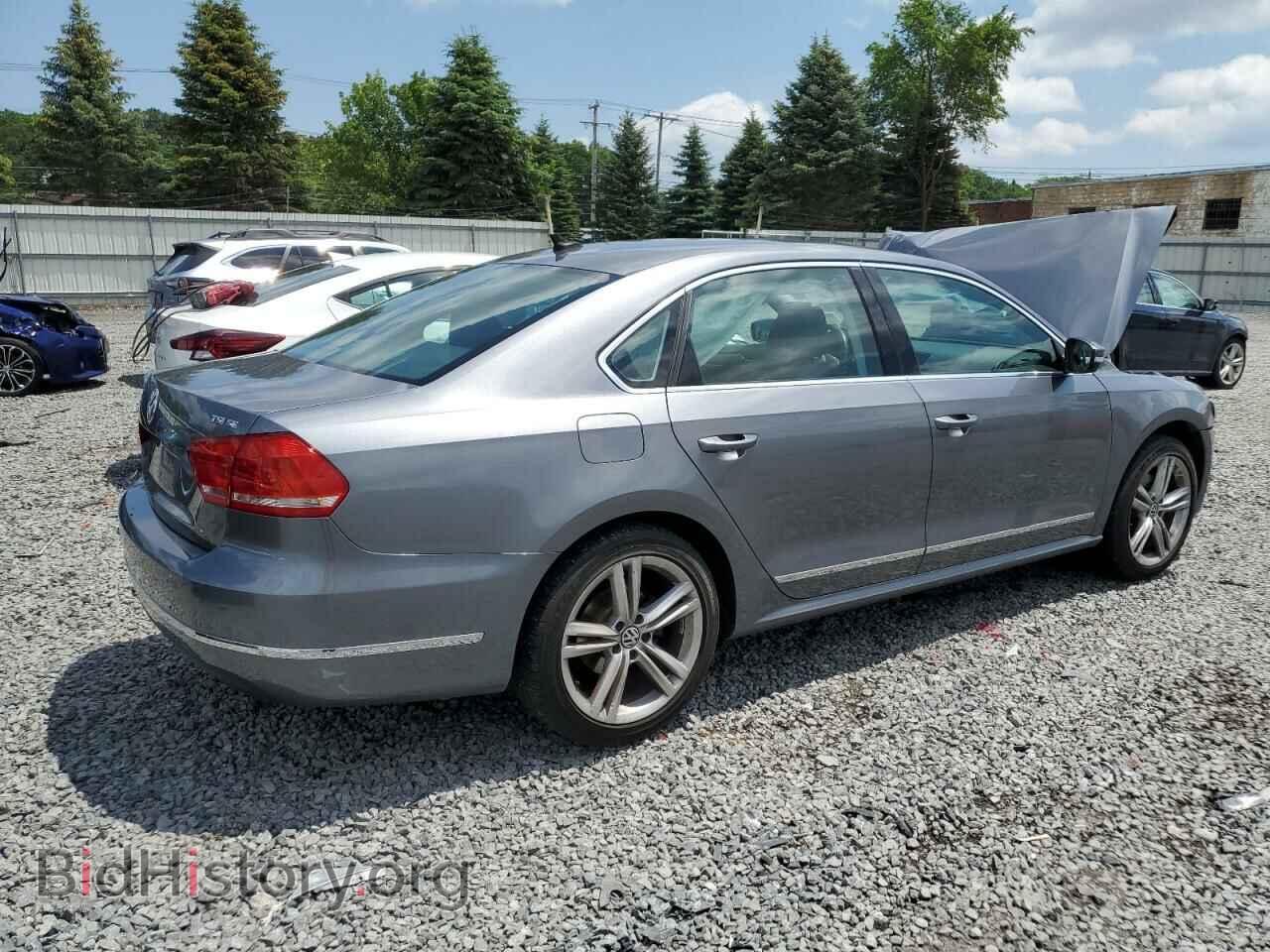 2015 VOLKSWAGEN PASSAT - VIN: 1VWBT7A37FC023006 - Фото 3