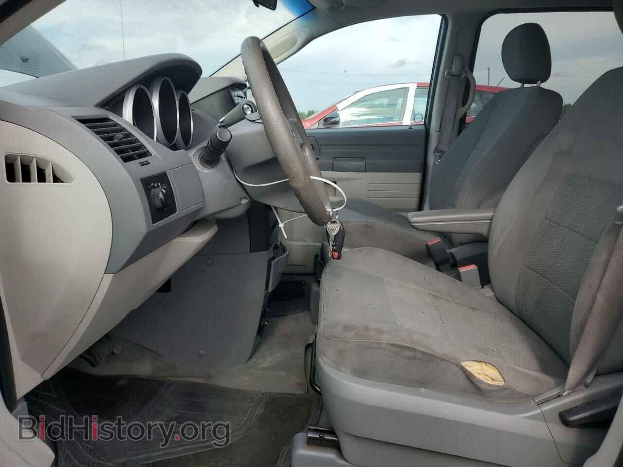 2009 DODGE CARAVAN - VIN: 2D8HN44EX9R545242 - Фото 7