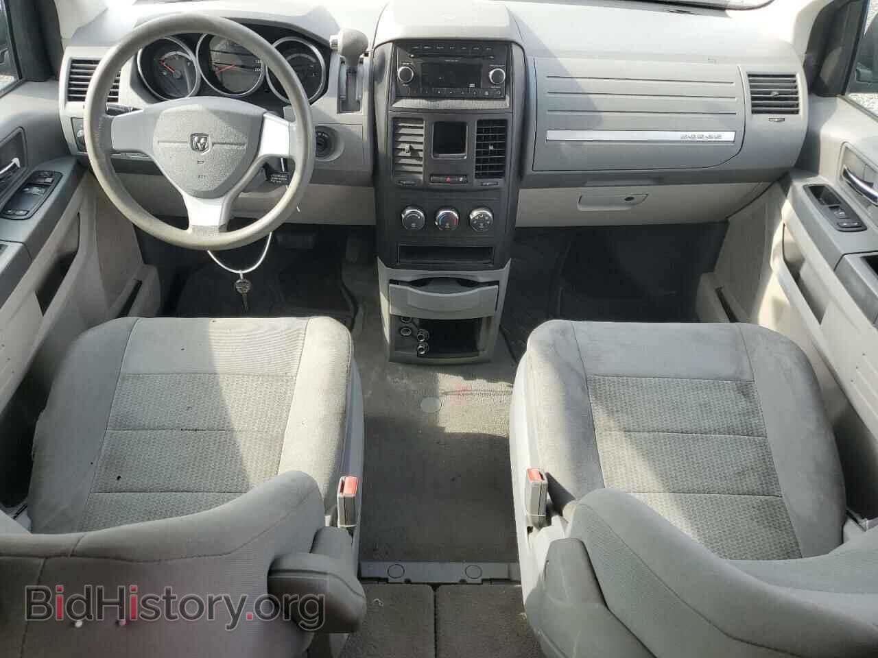 2009 DODGE CARAVAN - VIN: 2D8HN44EX9R545242 - Фото 8