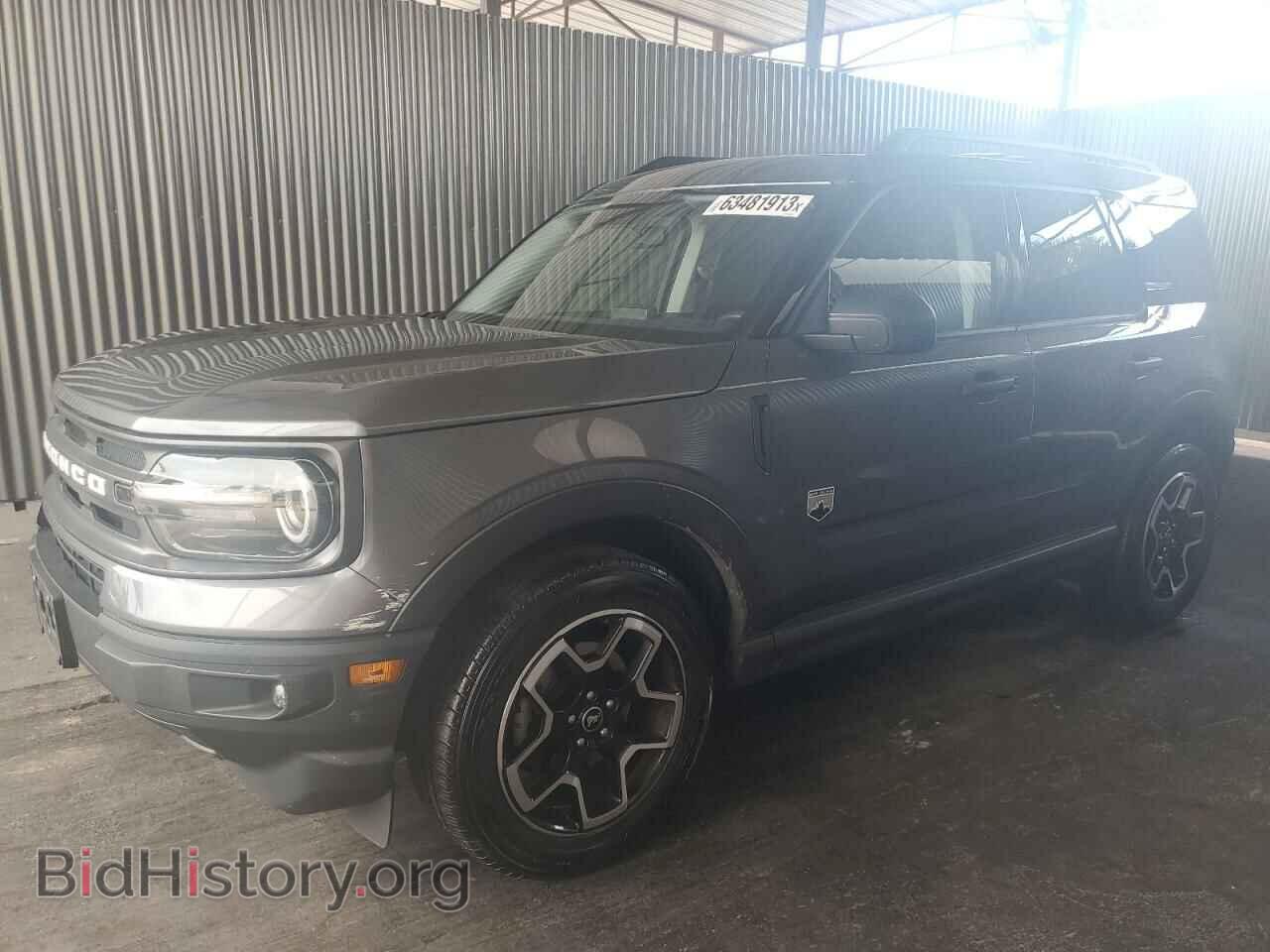 Фотография 3FMCR9B60MRA79633 - FORD BRONCO 2021