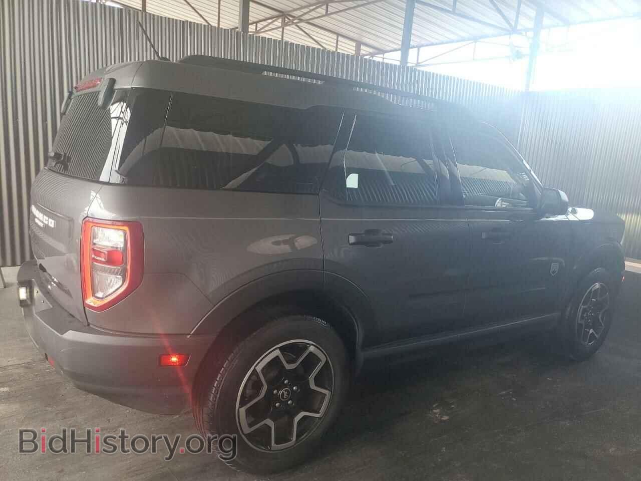 2021 FORD BRONCO - VIN: 3FMCR9B60MRA79633 - Фото 3