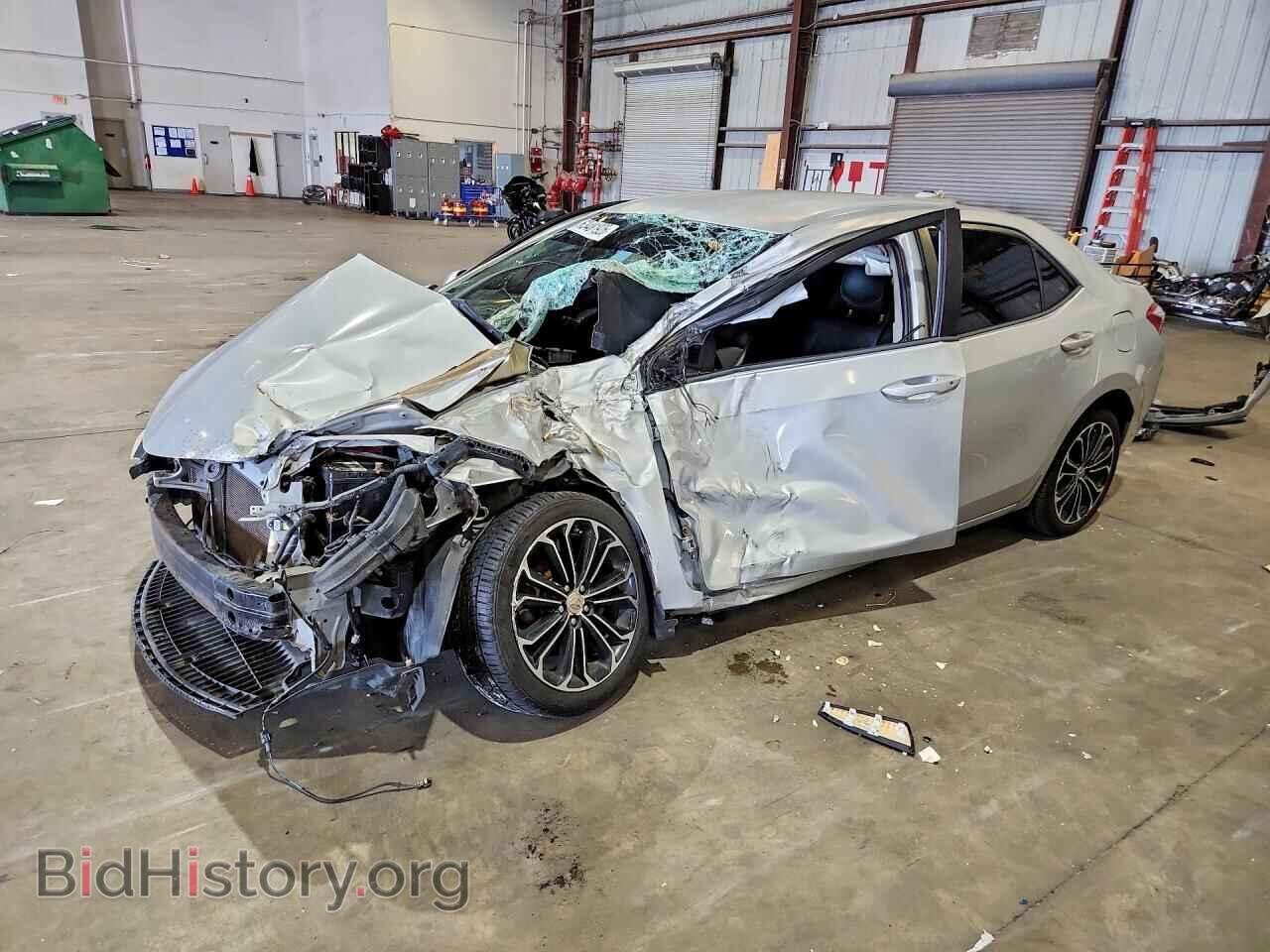 Photo 2T1BURHE5EC012790 - TOYOTA COROLLA 2014