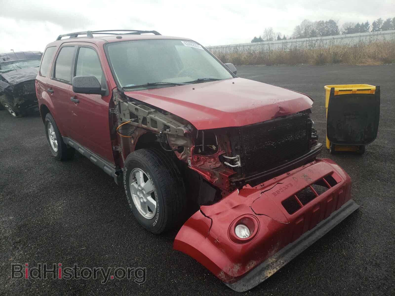 Фотография 1FMCU9DG9CKB92567 - FORD ESCAPE 2012