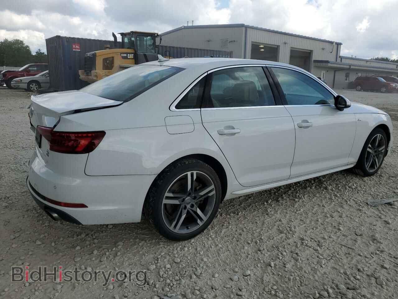 2018 AUDI A4 - VIN: WAUENAF44JA074330 - Фото 3
