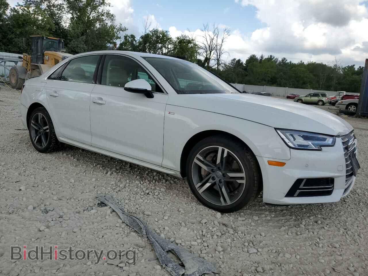 2018 AUDI A4 - VIN: WAUENAF44JA074330 - Фото 4