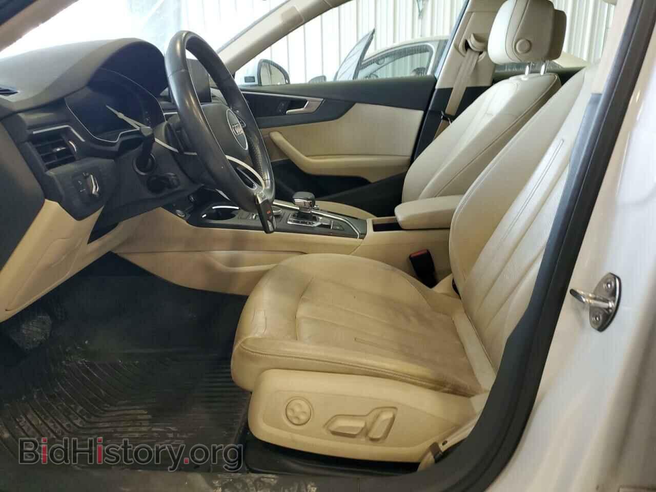 2018 AUDI A4 - VIN: WAUENAF44JA074330 - Фото 7