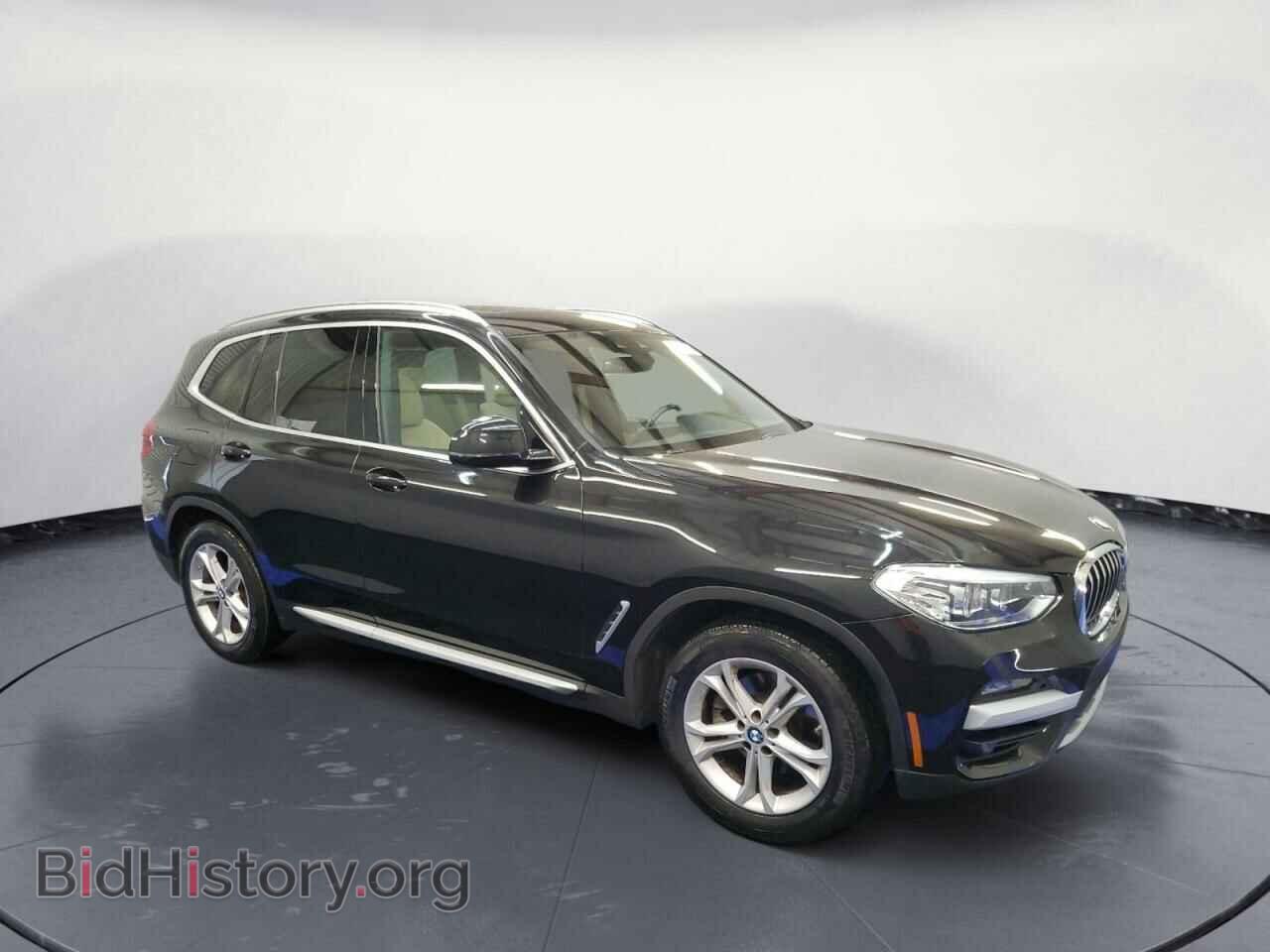2021 BMW X3 - VIN: 5UXTY3C00M9H99543 - Фото 4