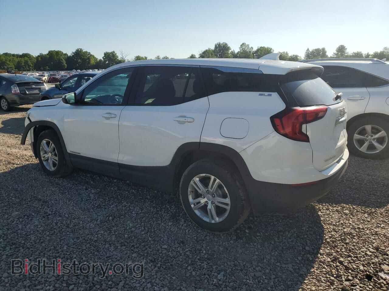 2018 GMC TERRAIN - VIN: 3GKALTEV1JL283535 - Photo 2