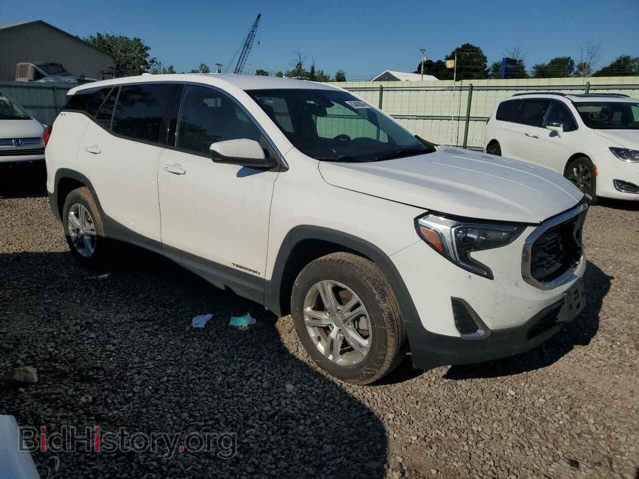 2018 GMC TERRAIN - VIN: 3GKALTEV1JL283535 - Photo 4
