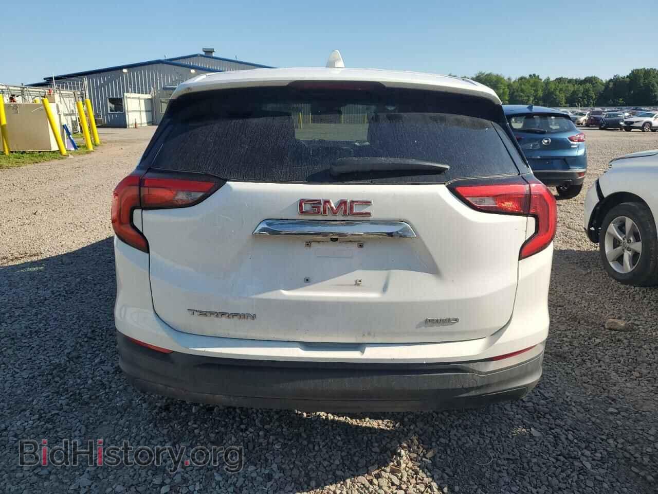 2018 GMC TERRAIN - VIN: 3GKALTEV1JL283535 - Photo 6