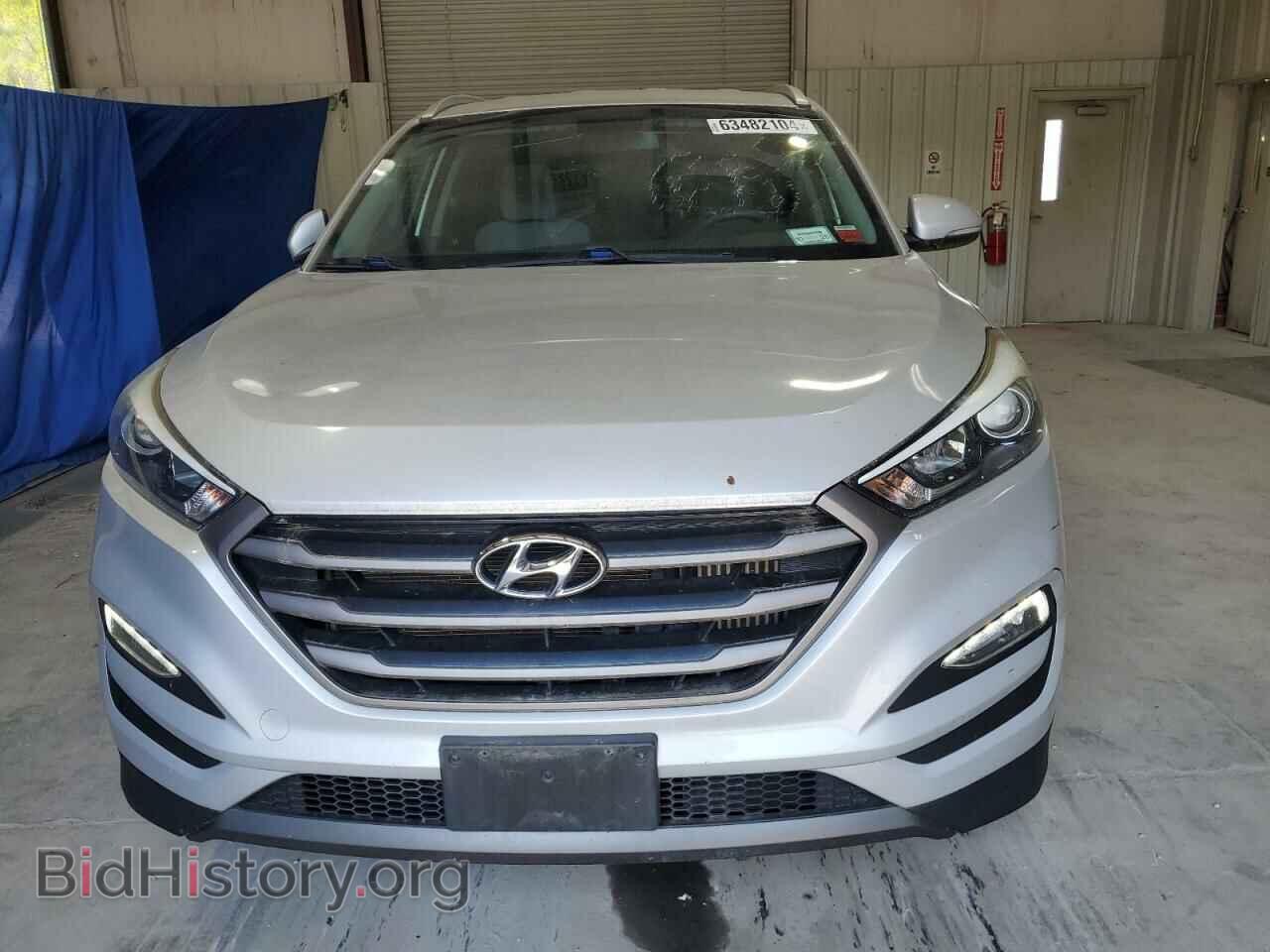 2016 HYUNDAI TUCSON - VIN: KM8J3CA23GU048006 - Фото 5