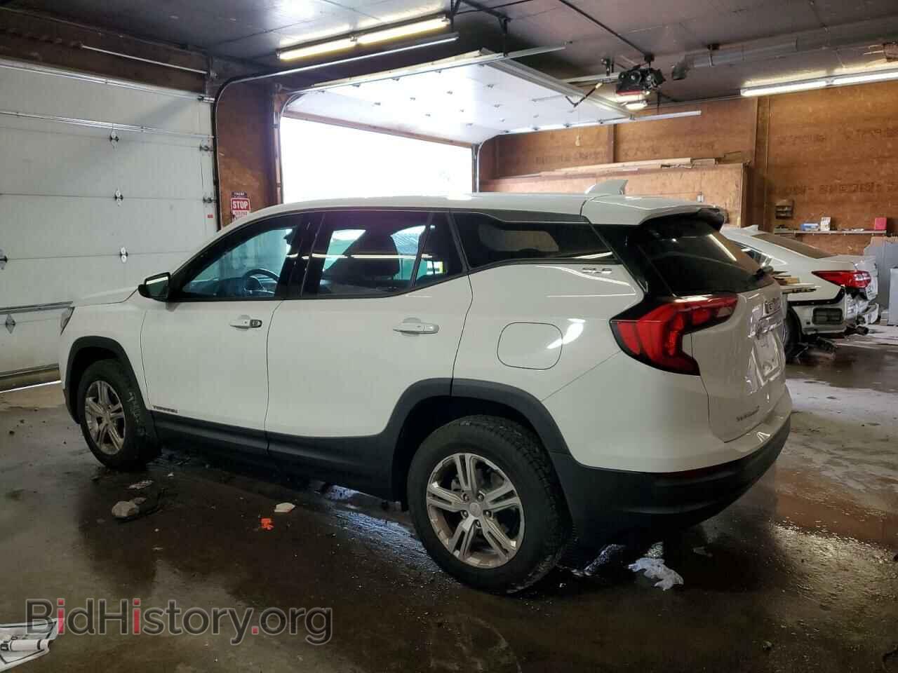 2018 GMC TERRAIN - VIN: 3GKALTEV2JL376452 - Photo 2