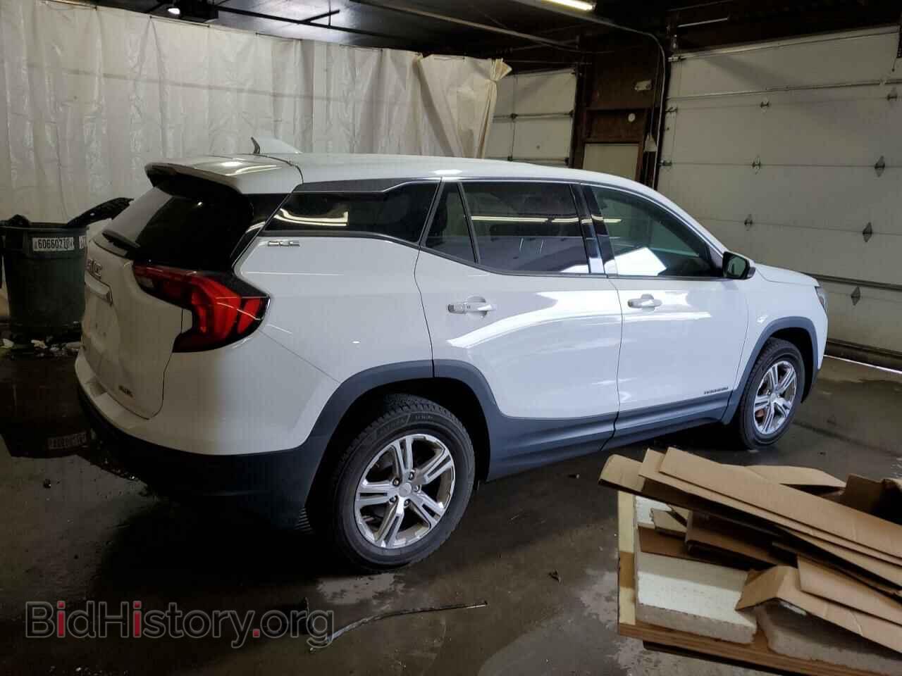 2018 GMC TERRAIN - VIN: 3GKALTEV2JL376452 - Photo 3