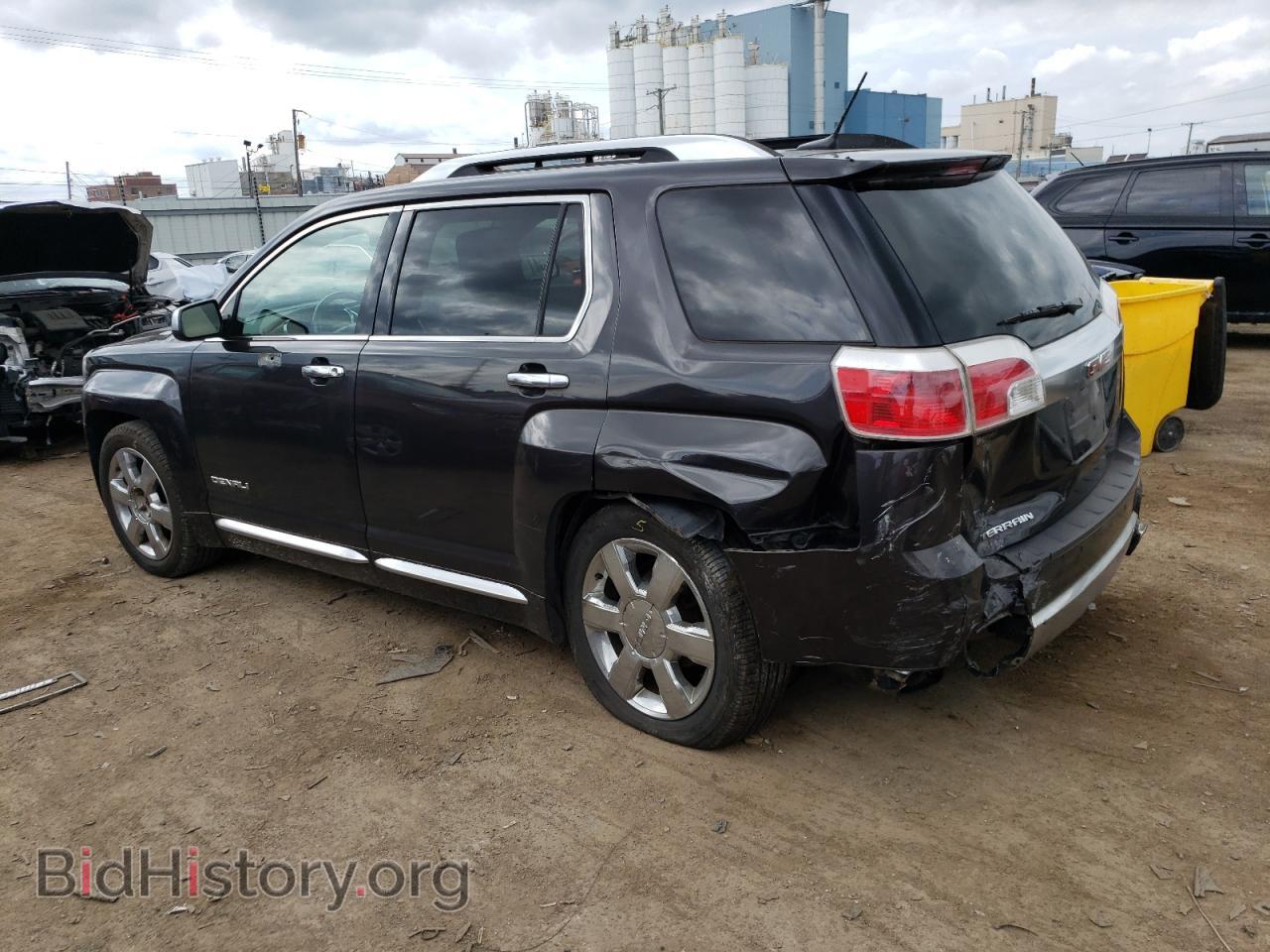 2013 GMC TERRAIN - VIN: 2GKFLYE30D6203524 - Photo 2