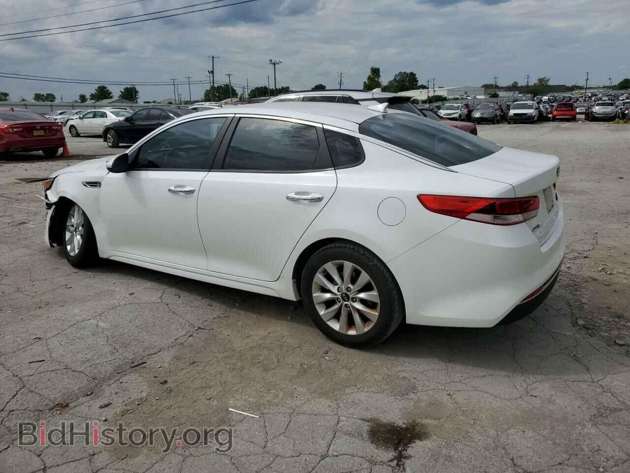 2016 KIA OPTIMA - VIN: 5XXGT4L39GG005287 - Фото 2
