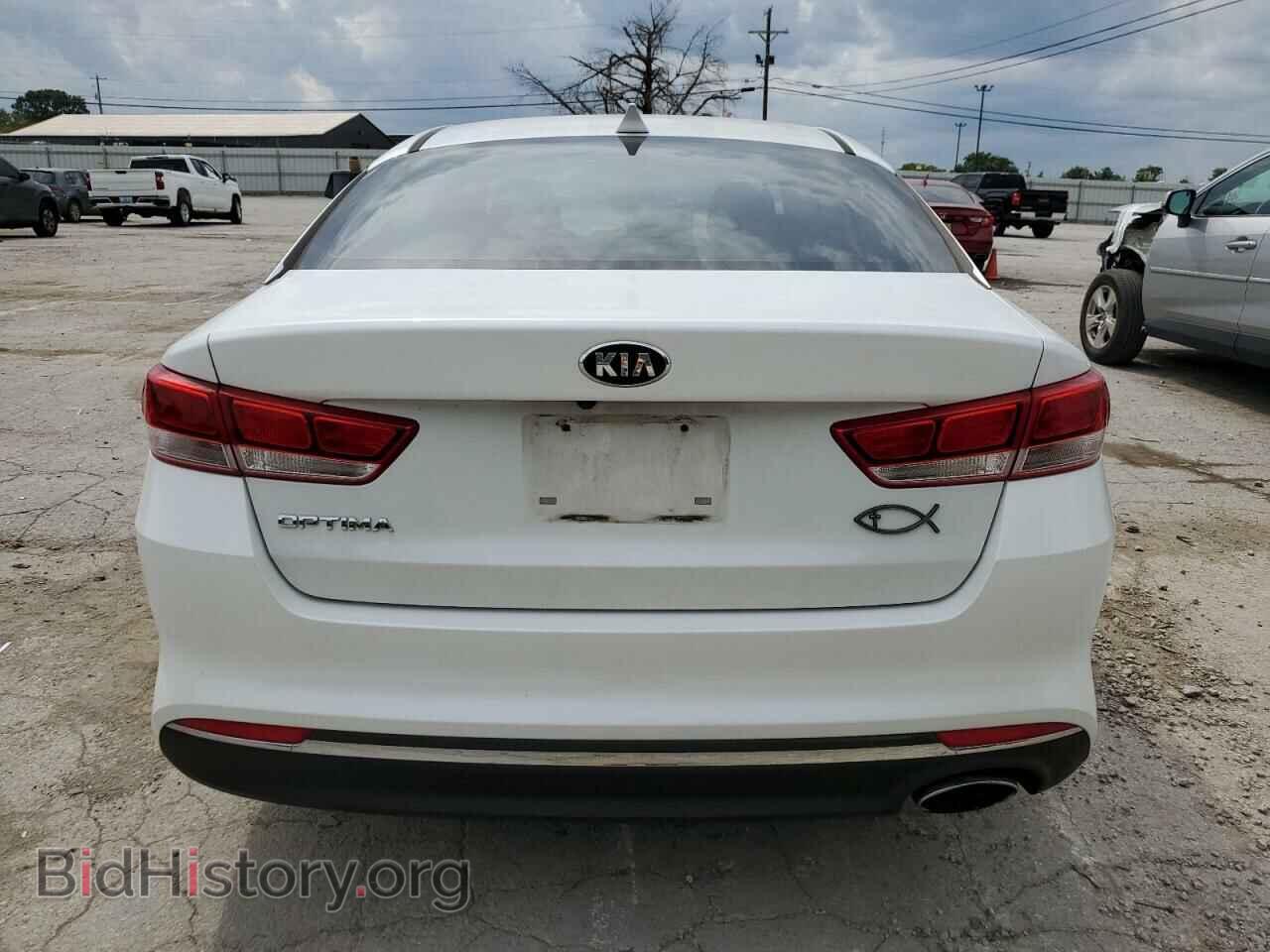 2016 KIA OPTIMA - VIN: 5XXGT4L39GG005287 - Фото 6