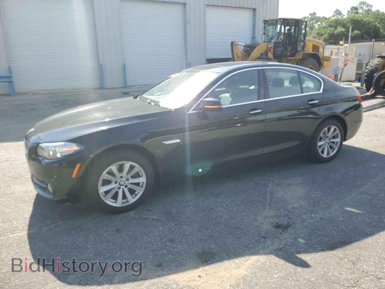 Фотография WBA5A5C51FD520200 - BMW 5 SERIES 2015
