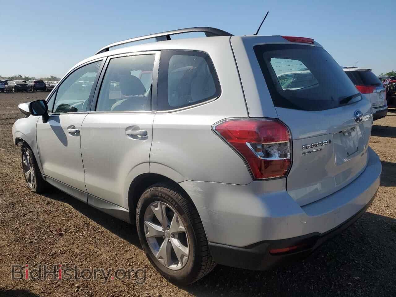 2015 SUBARU FORESTER - VIN: JF2SJABC8FH505458 - Фото 2