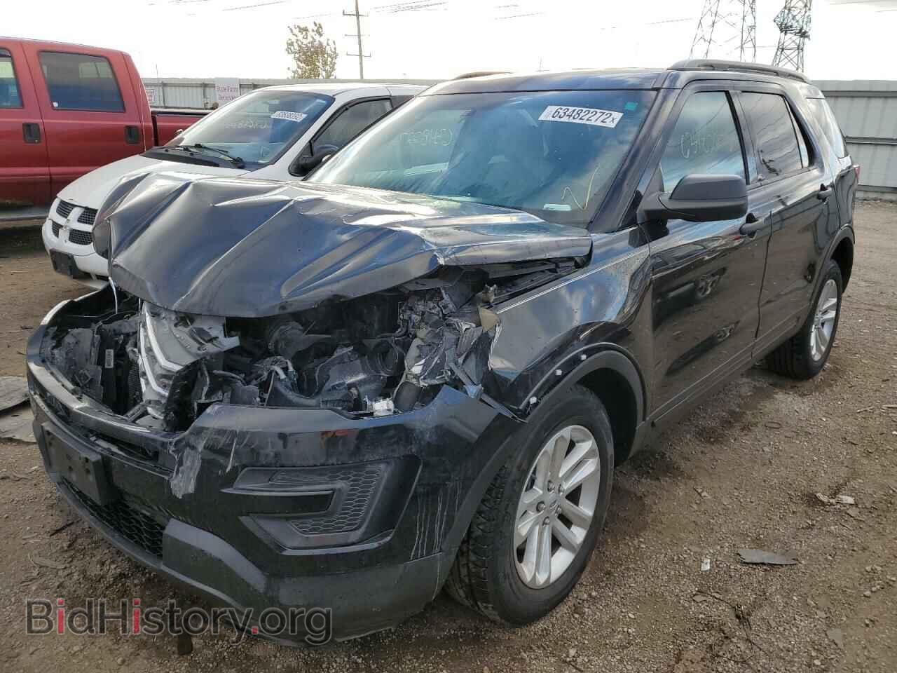 2017 FORD EXPLORER - VIN: 1FM5K7B89HGB28652 - Фото 2