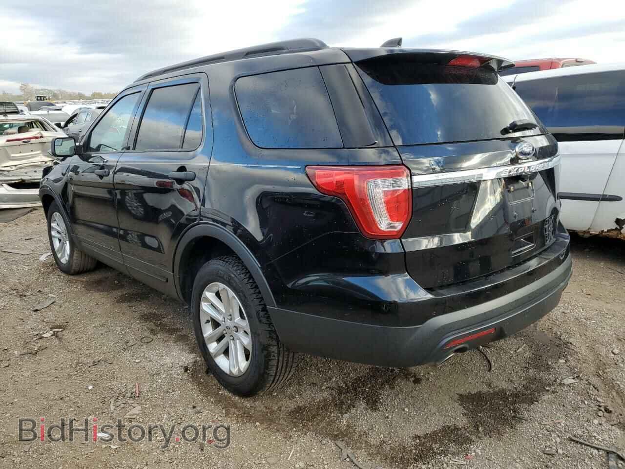 2017 FORD EXPLORER - VIN: 1FM5K7B89HGB28652 - Фото 3