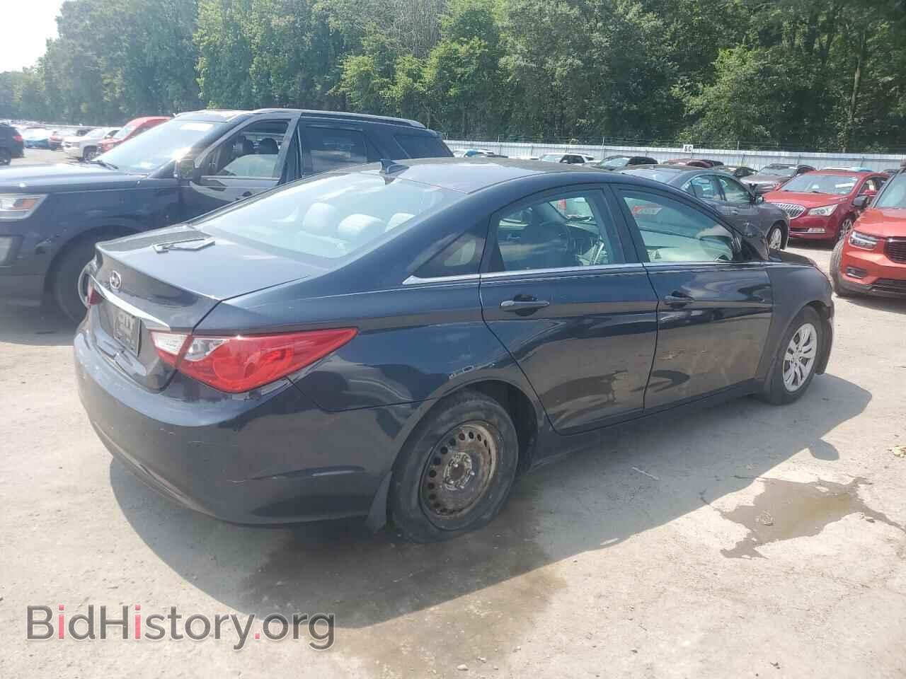 2012 HYUNDAI SONATA - VIN: 5NPEB4AC9CH375098 - Фото 3