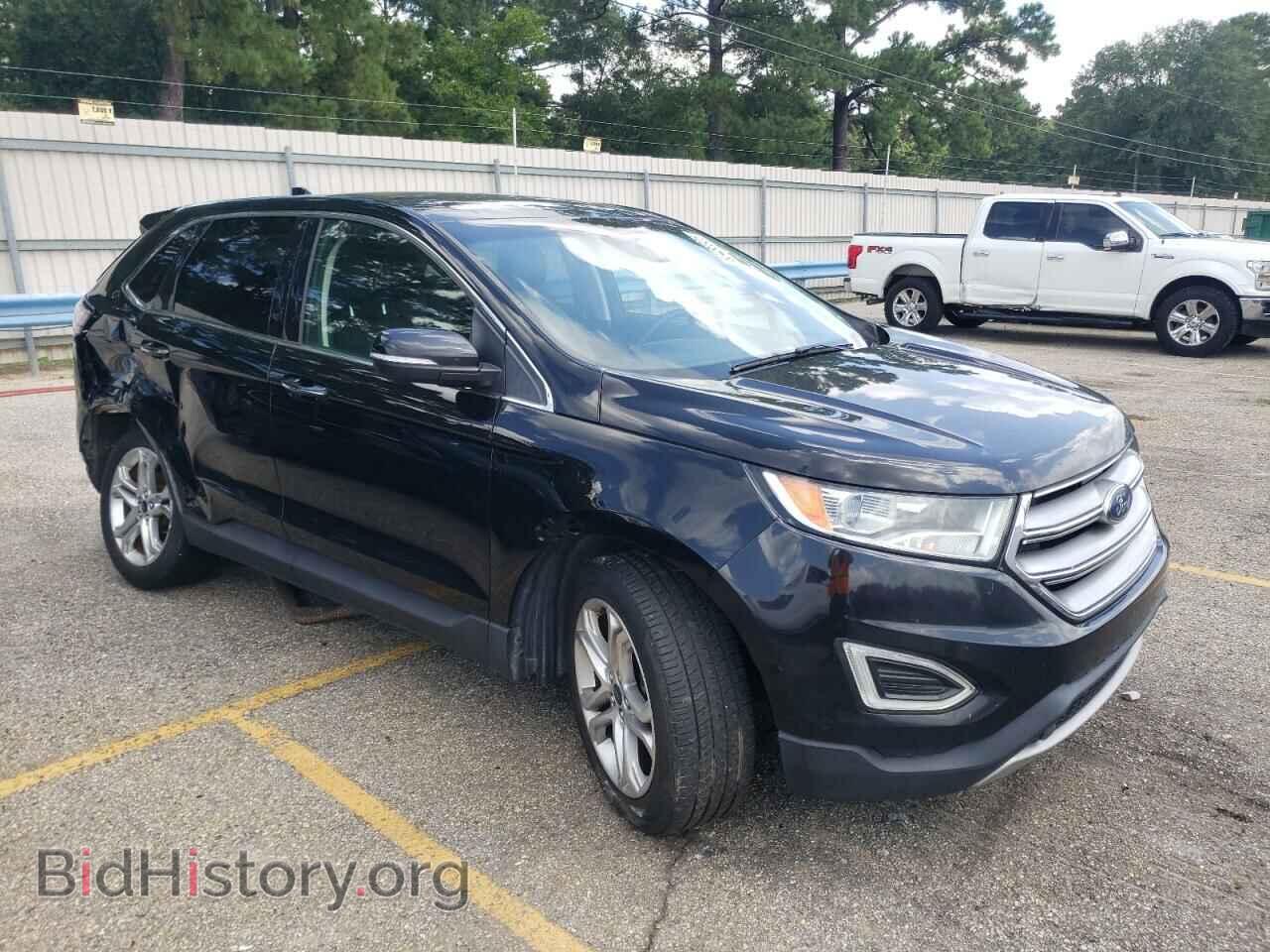 2018 FORD EDGE - VIN: 2FMPK3K90JBC21566 - Photo 4