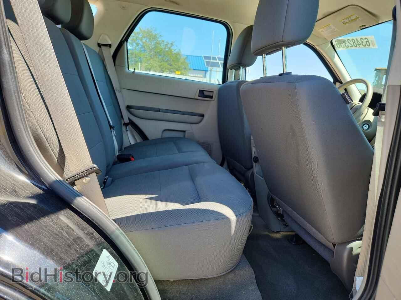 2011 FORD ESCAPE - VIN: 1FMCU0C76BKB33374 - Photo 10