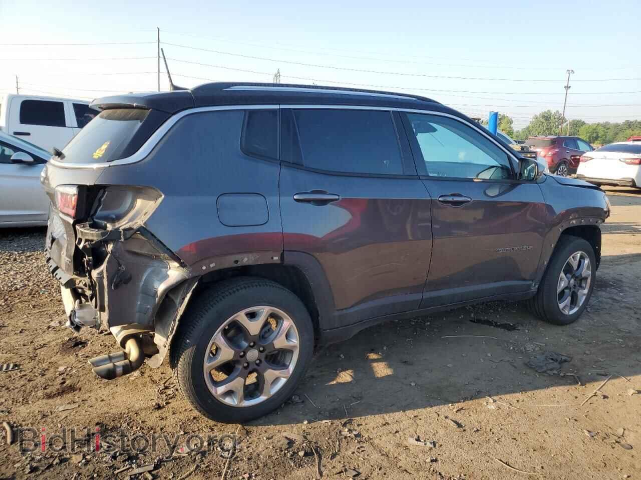 2019 JEEP COMPASS - VIN: 3C4NJDCB7KT669475 - Фото 3