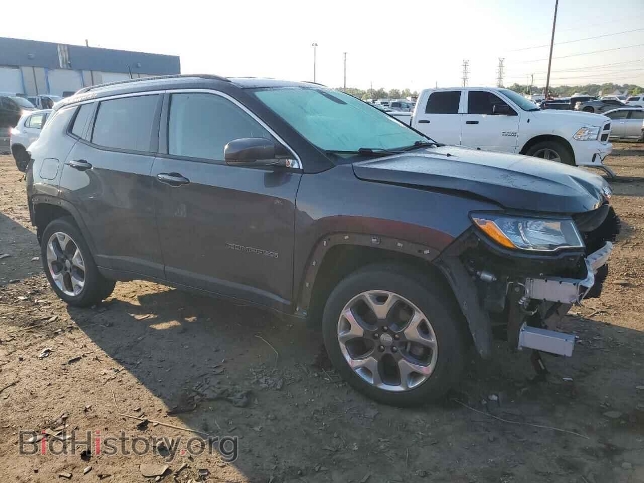 2019 JEEP COMPASS - VIN: 3C4NJDCB7KT669475 - Фото 4