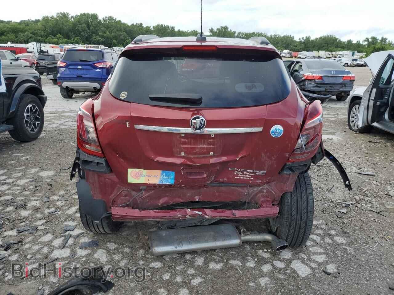 2022 BUICK ENCORE - VIN: KL4CJESM2NB562530 - Фото 6