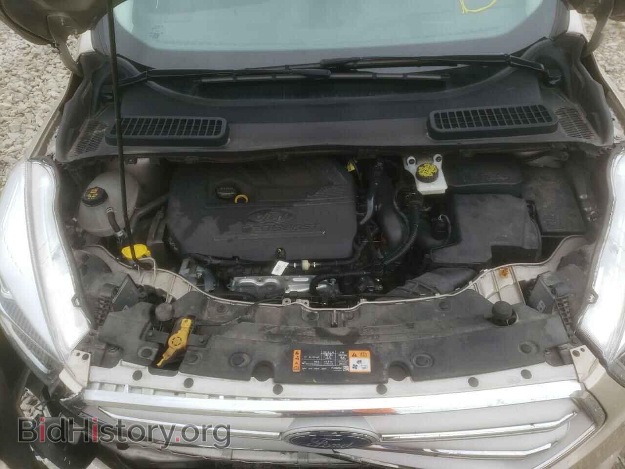 2018 FORD ESCAPE - VIN: 1FMCU9HD0JUC45657 - Фото 7
