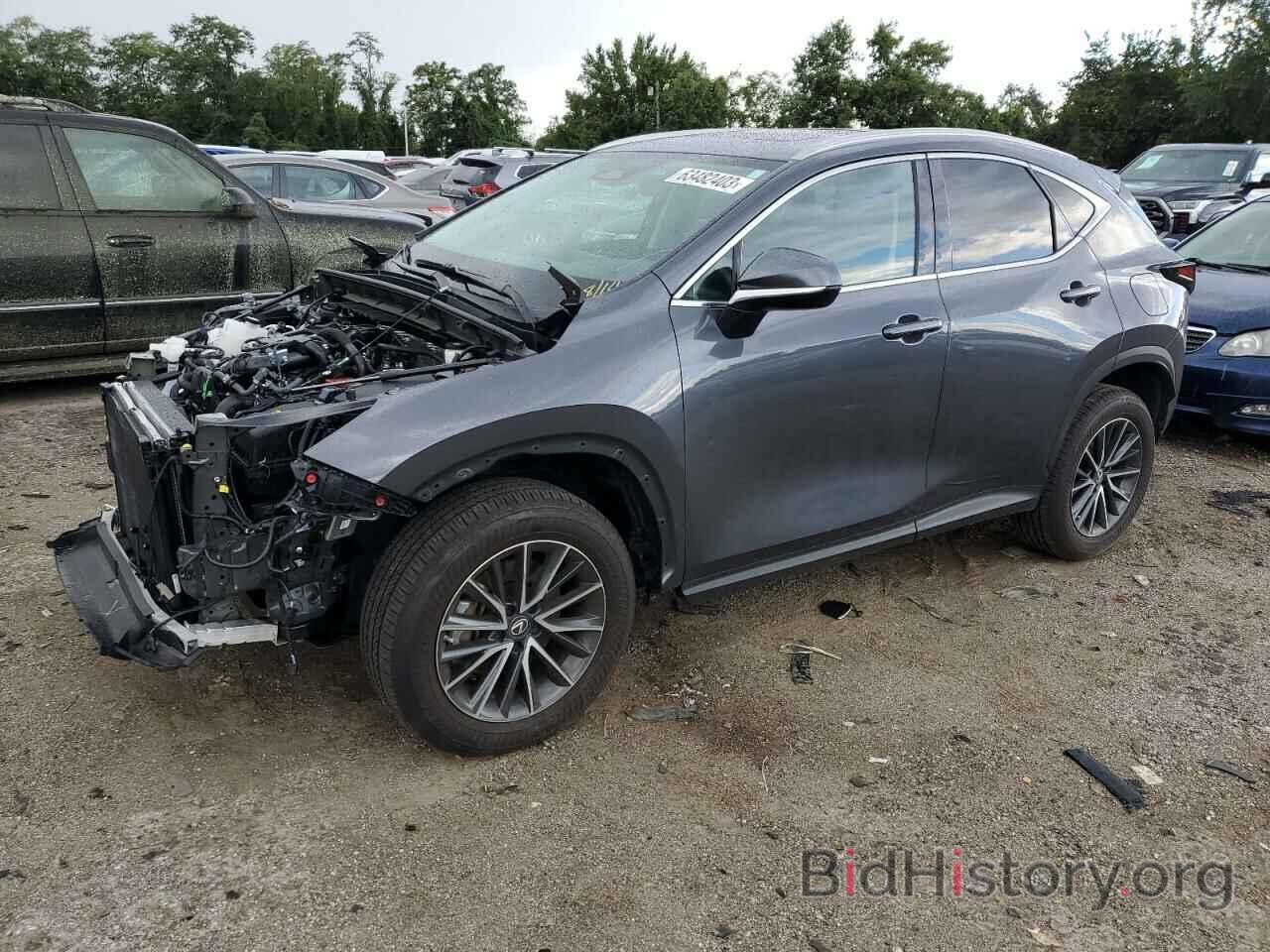 Фотография 2T2GGCEZ1NC007499 - LEXUS NX 350 2022