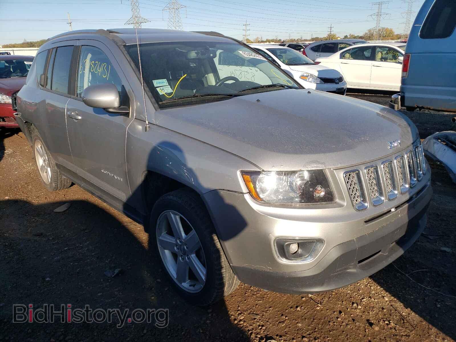 Фотография 1C4NJCEA9ED850103 - JEEP COMPASS 2014