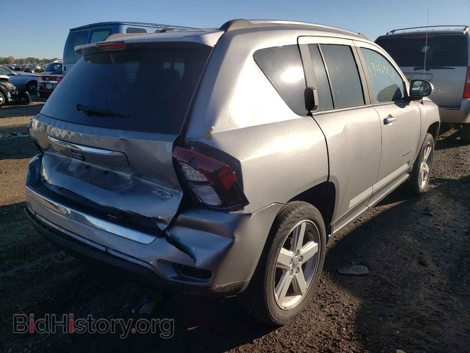 2014 JEEP COMPASS - VIN: 1C4NJCEA9ED850103 - Фото 4