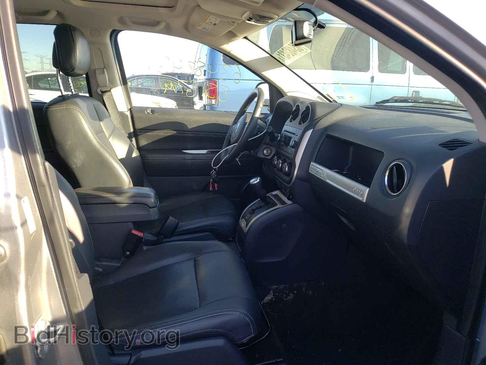 2014 JEEP COMPASS - VIN: 1C4NJCEA9ED850103 - Фото 5