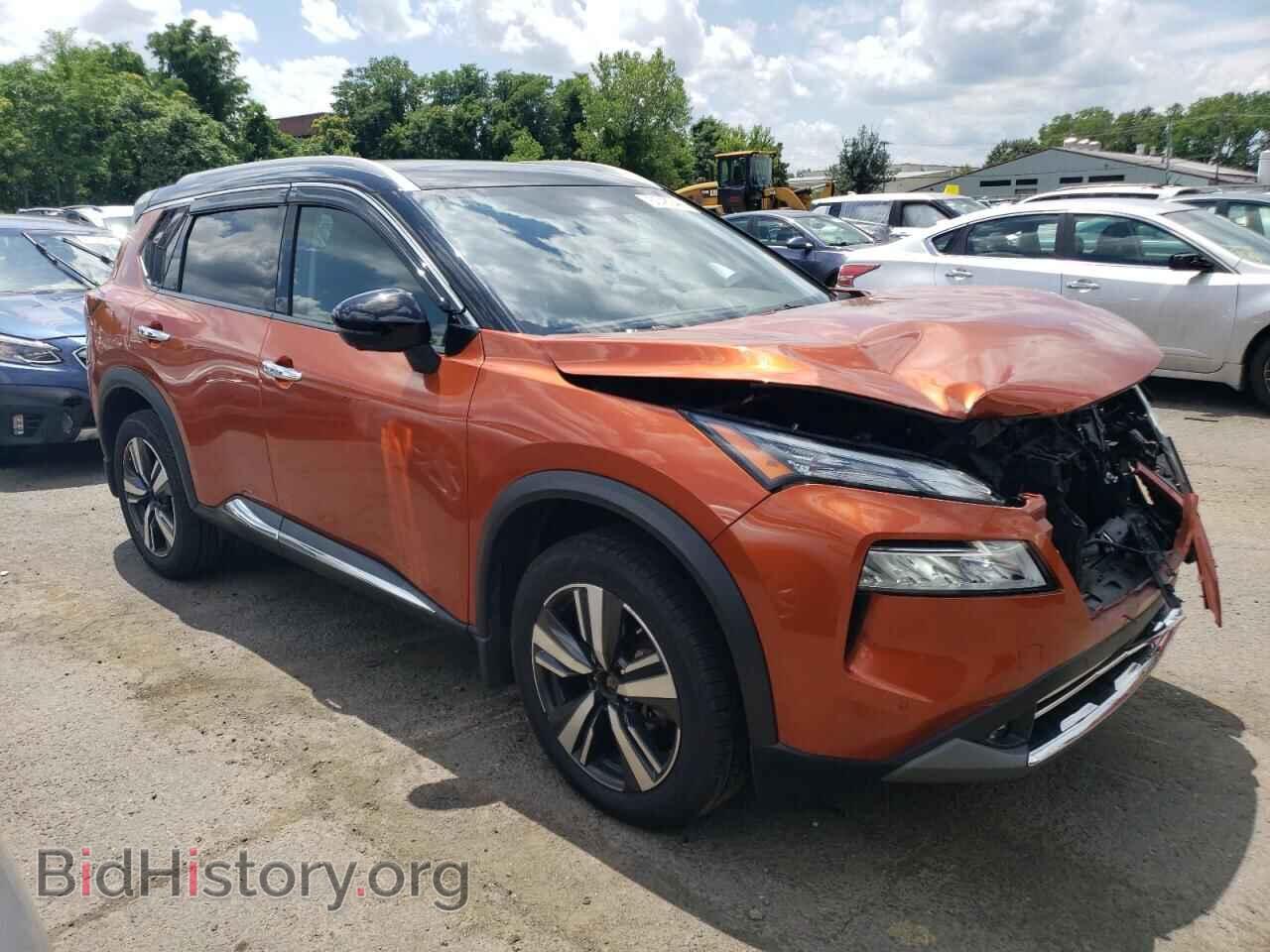 2021 NISSAN ROGUE - VIN: JN8AT3CB6MW224357 - Фото 4