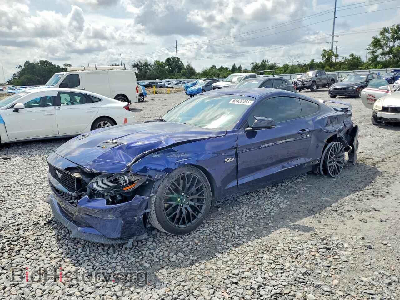 Photo 1FA6P8CF1L5153973 - FORD MUSTANG 2020