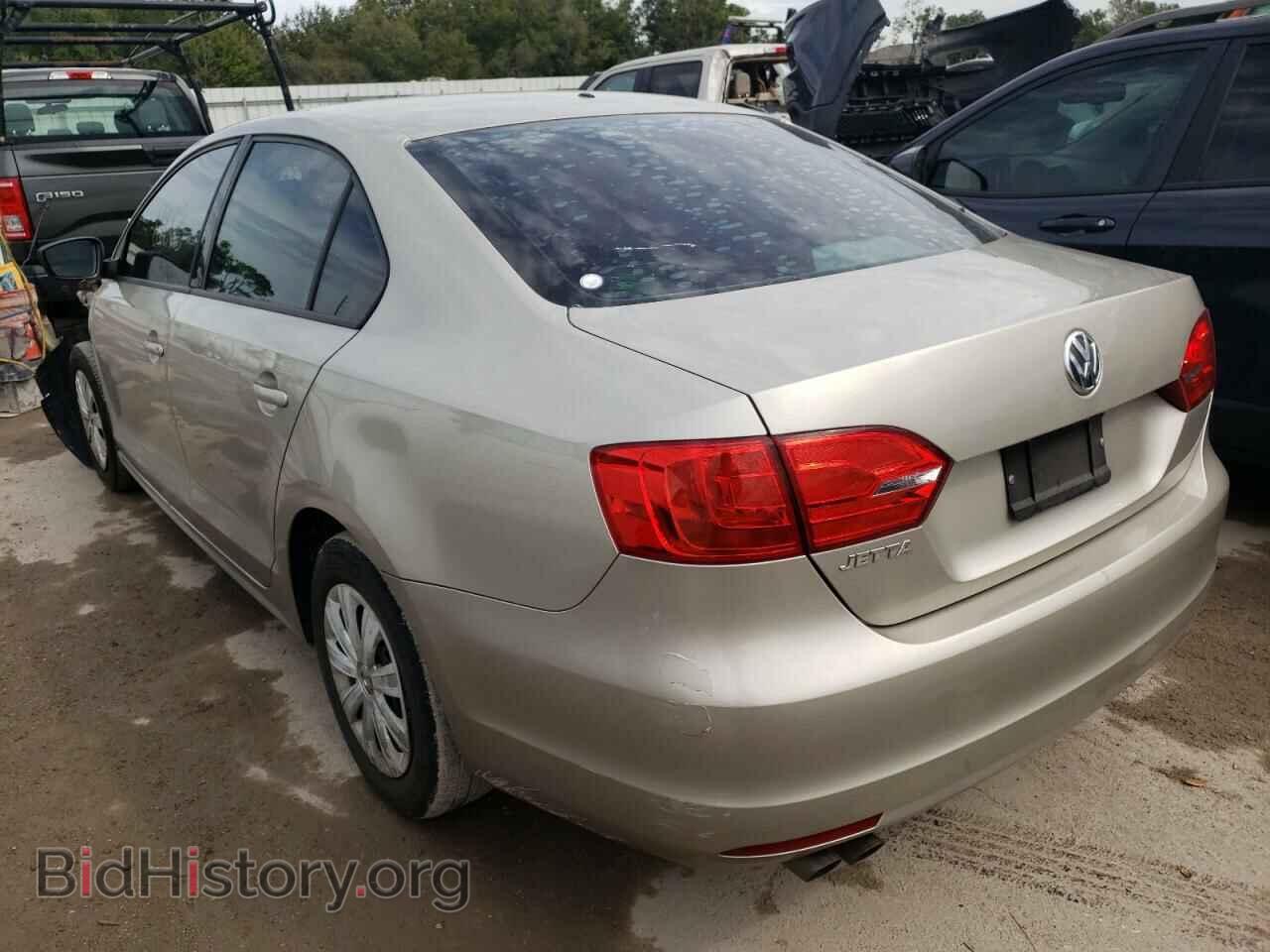 2013 VOLKSWAGEN JETTA - VIN: 3VW2K7AJ0DM299072 - Фото 3